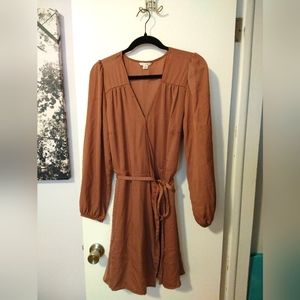 American Eagle wrap dress, size large